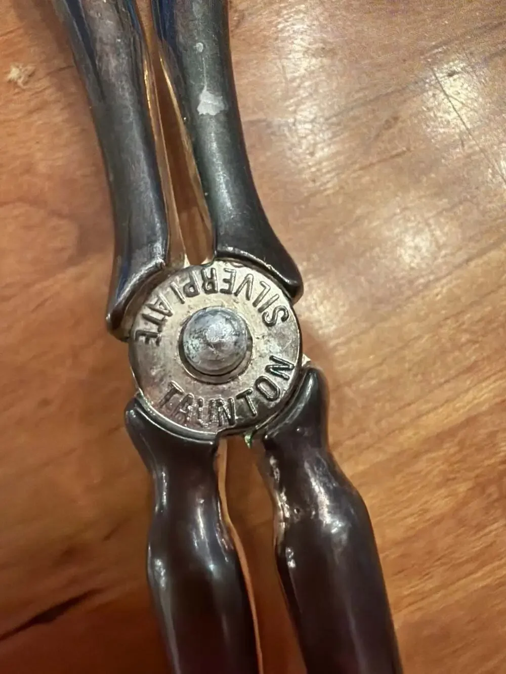 Taunton vintage silverplate